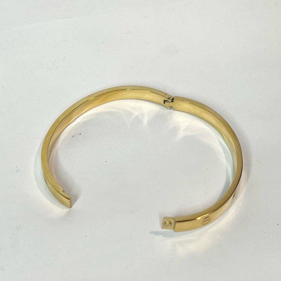 Stainless steel Bangle bracelet - Picture 2 of 3